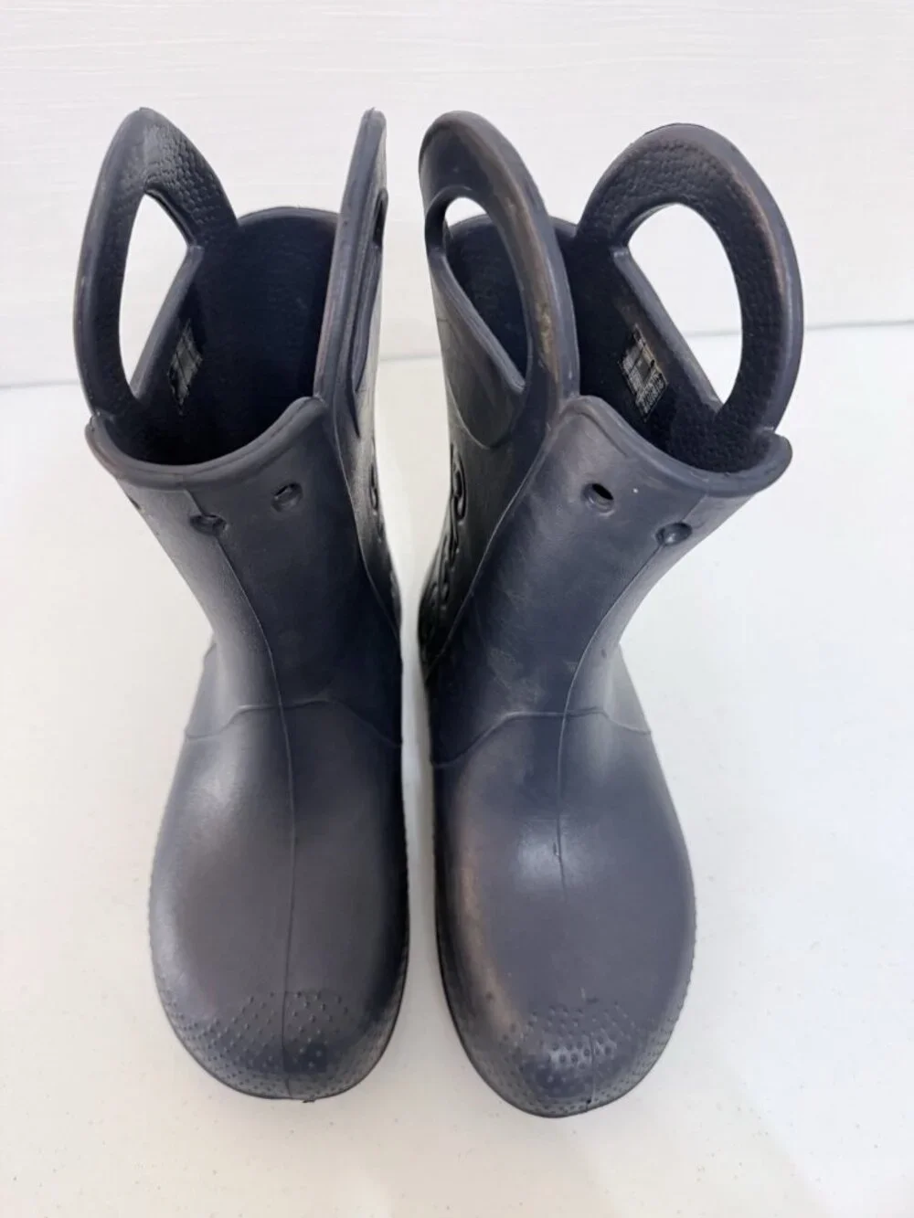 CROCS kids handle